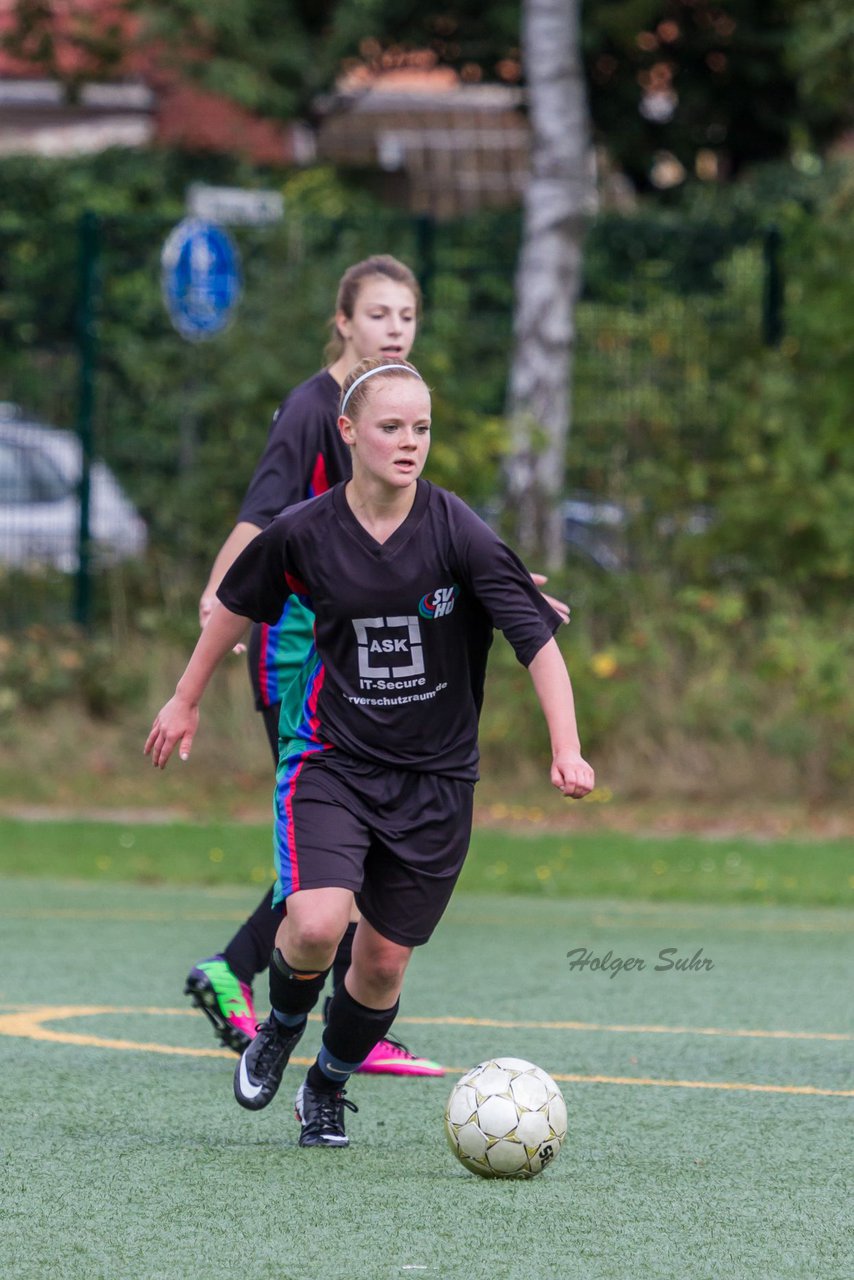 Bild 296 - B-Juniorinnen SV Henstedt Ulzburg - FSC Kaltenkirchen : Ergebnis: 2:2